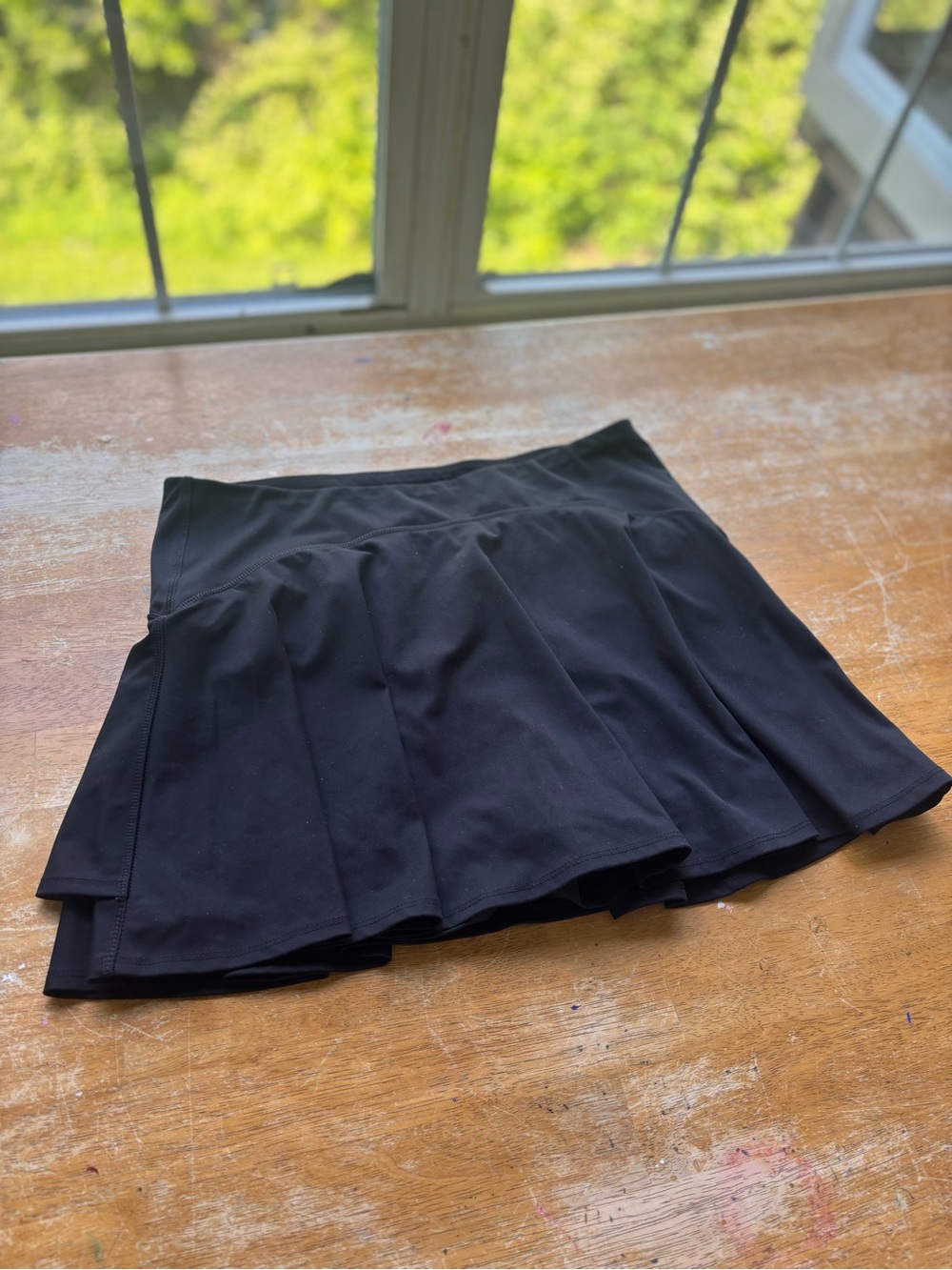 Old Navy Black Athletic Skort
